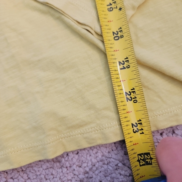 Boden The Cotton Collar Notch Tee L - Picture 5 of 8